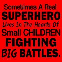 Real Superhero Hearts of Children Fighting Big Battles Santa Hat thumb 1