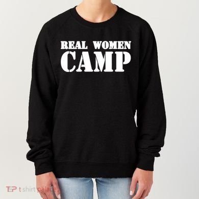 Real Women Camp Women's Sweatshirt