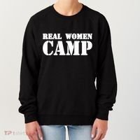 Real Women Camp Women's Sweatshirt thumb 0