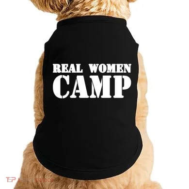 Real Women Camp Doggie Tank