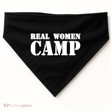 Real Women Camp USA-Made Doggie Bandana