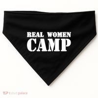 Real Women Camp USA-Made Doggie Bandana thumb 0