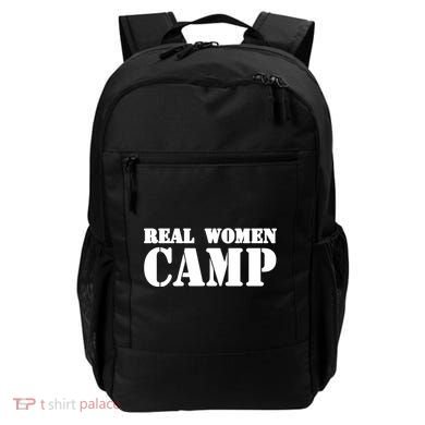 Real Women Camp Backpack