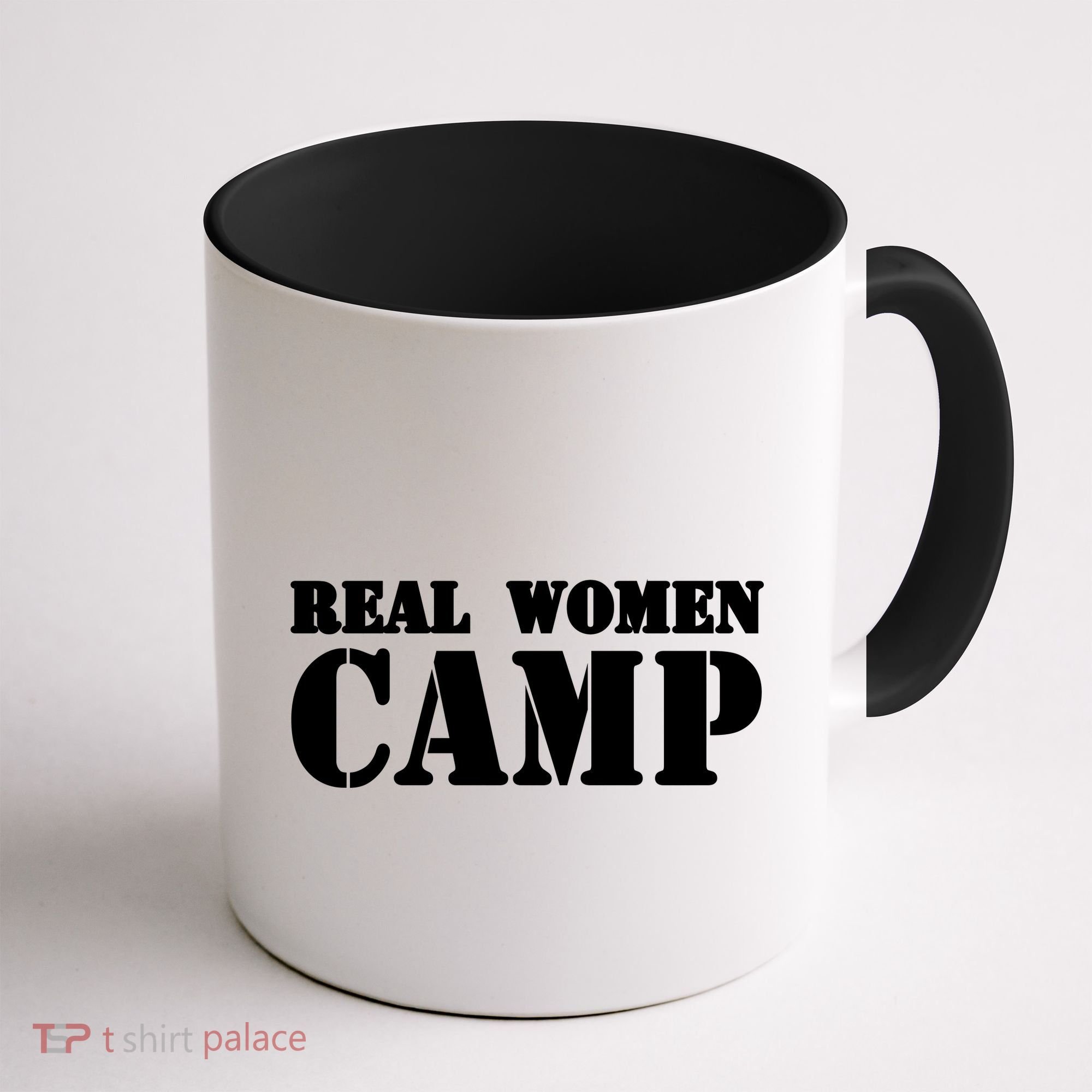 Real Women Camp Coffee Mug