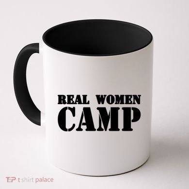 Real Women Camp Coffee Mug