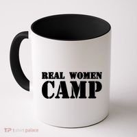 Real Women Camp Coffee Mug thumb 0
