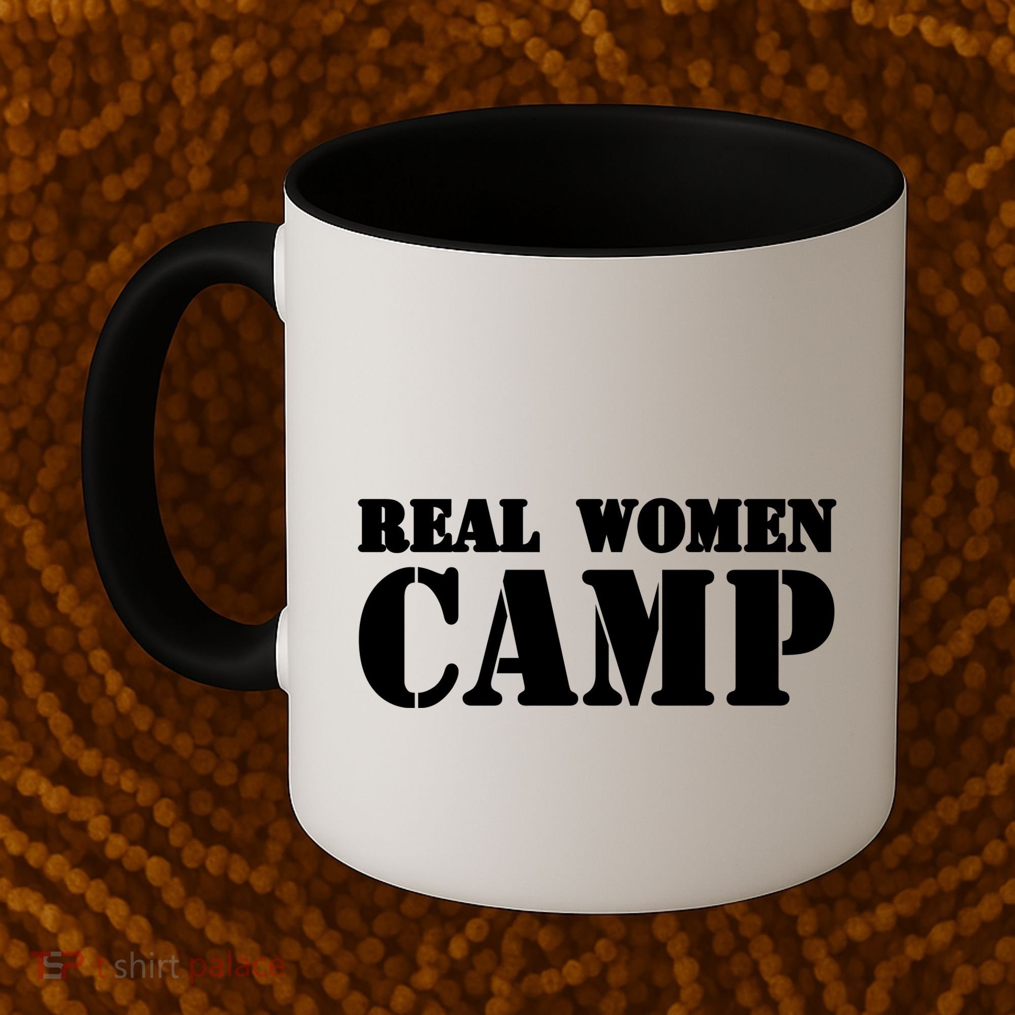 Real Women Camp Coffee Mug