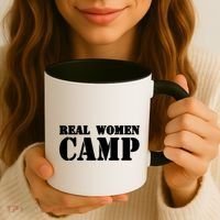 Real Women Camp Coffee Mug thumb 3