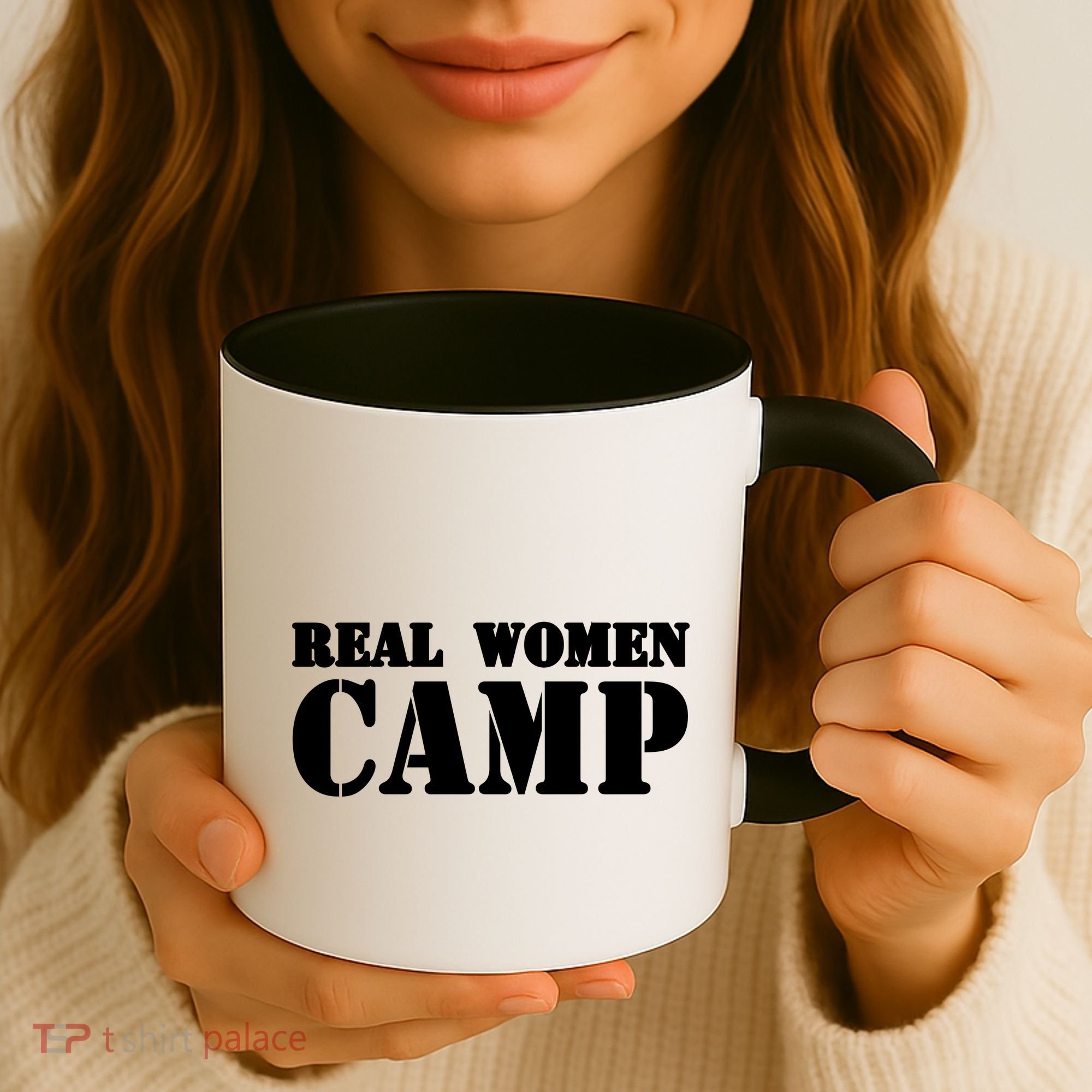 Real Women Camp Coffee Mug