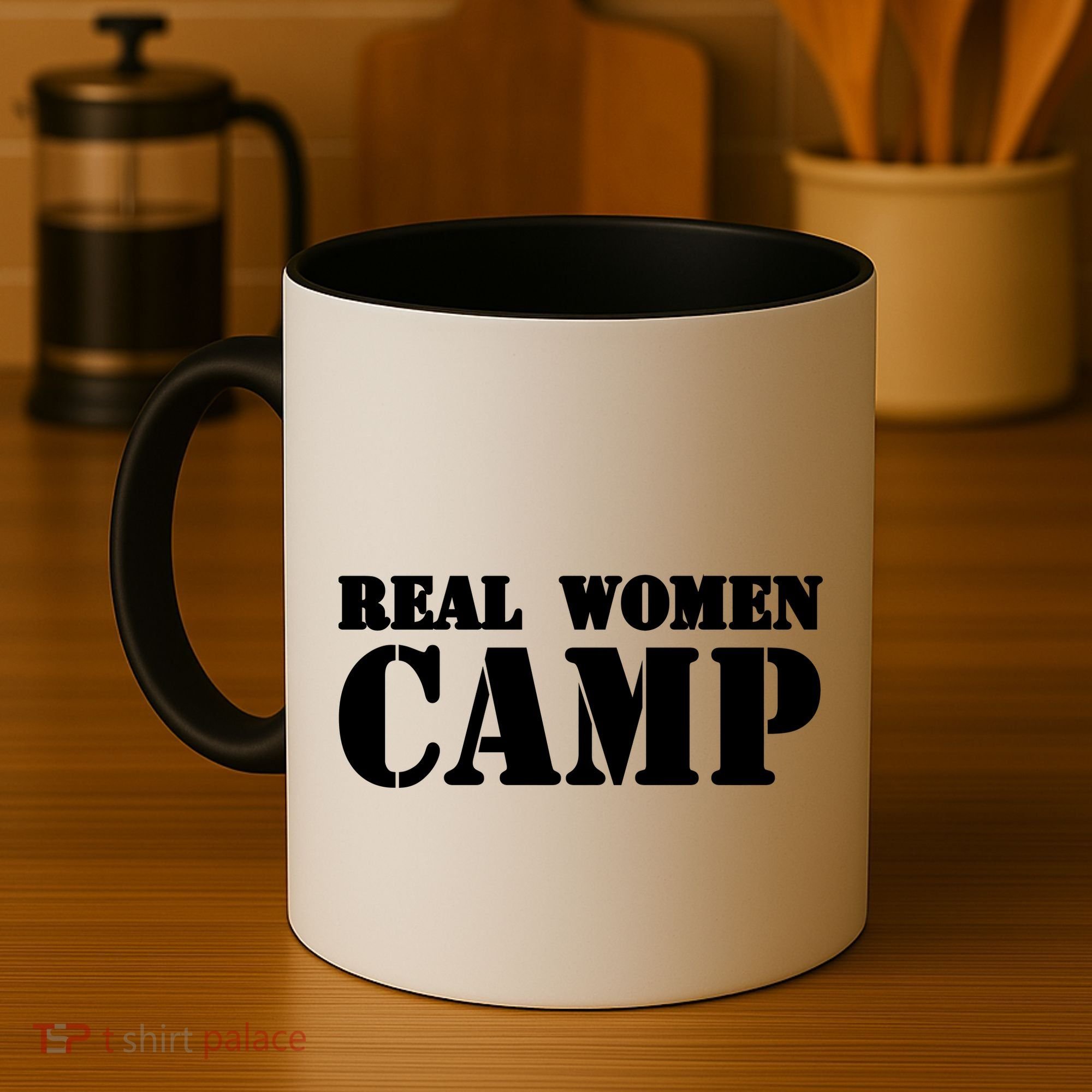 Real Women Camp Coffee Mug