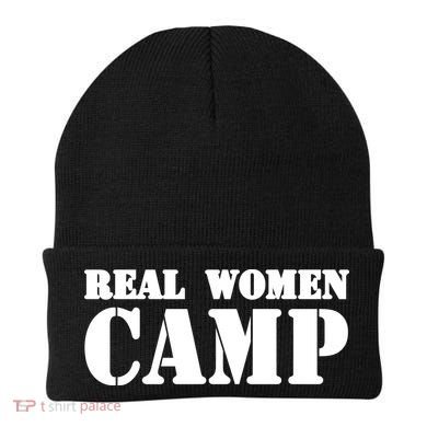 Real Women Camp Beanie