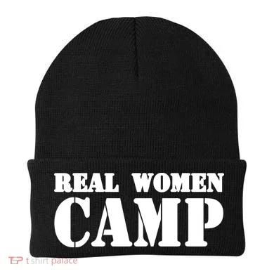 Real Women Camp Beanie