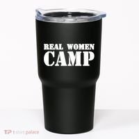 Real Women Camp Tumbler thumb 0