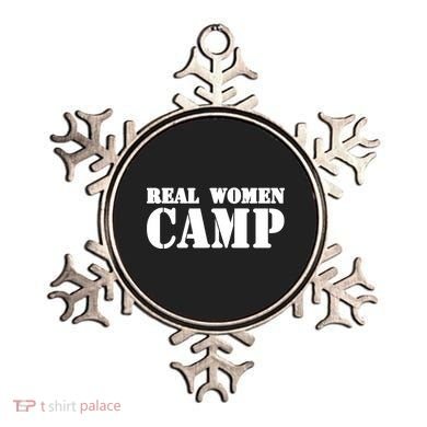 Real Women Camp Ornament