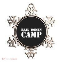 Real Women Camp Ornament thumb 0
