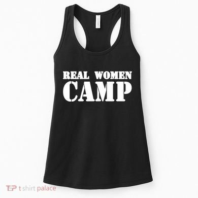 Real Women Camp Women's Tank Top