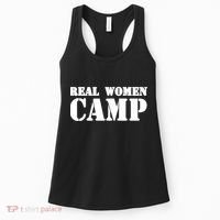 Real Women Camp Women's Tank Top thumb 0