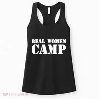 Real Women Camp Women's Tank Top thumb 0