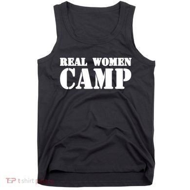 Real Women Camp Tank Top