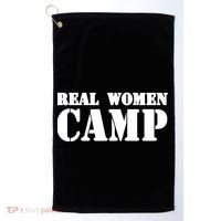 Real Women Camp Golf Towel thumb 0