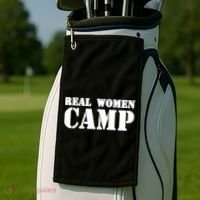 Real Women Camp Golf Towel thumb 2