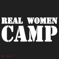 Real Women Camp Golf Towel thumb 3