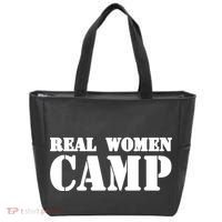 Real Women Camp Tote Bag thumb 0