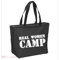 Real Women Camp Tote Bag thumb 2
