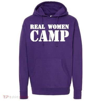 Real Women Camp Hoodie