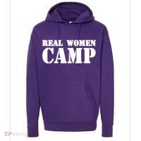 Real Women Camp Hoodie thumb 0