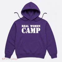 Real Women Camp Hoodie thumb 0