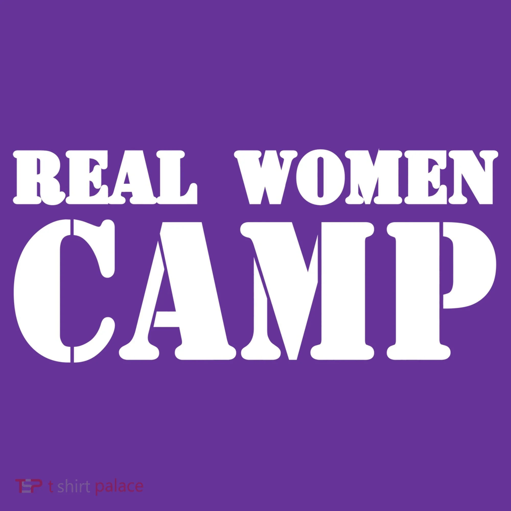 Real Women Camp Hoodie