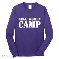 Real Women Camp Long Sleeve Shirt thumb 0