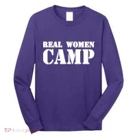 Real Women Camp Long Sleeve Shirt thumb 0