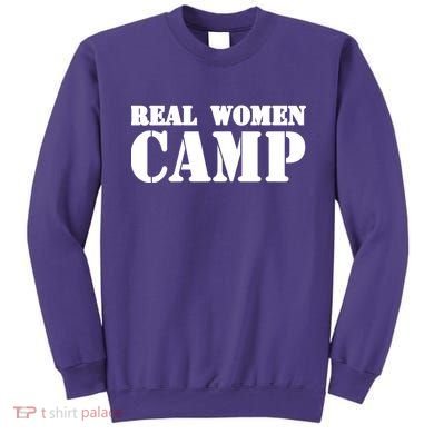 Real Women Camp Sweatshirt