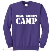 Real Women Camp Sweatshirt thumb 0