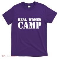 Real Women Camp T-Shirt thumb 0