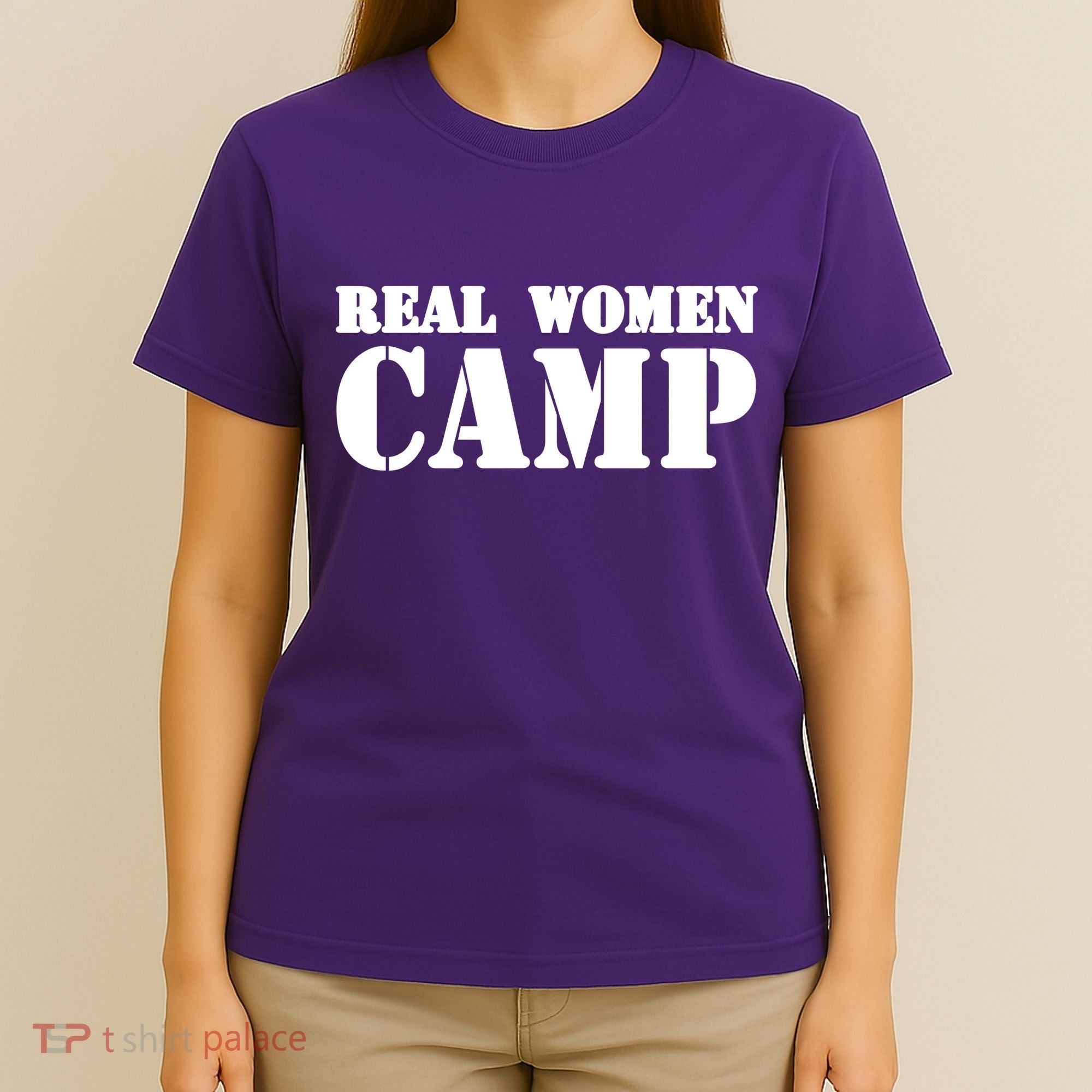 Real Women Camp T-Shirt