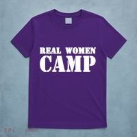 Real Women Camp T-Shirt thumb 5