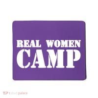 Real Women Camp Mousepad thumb 0