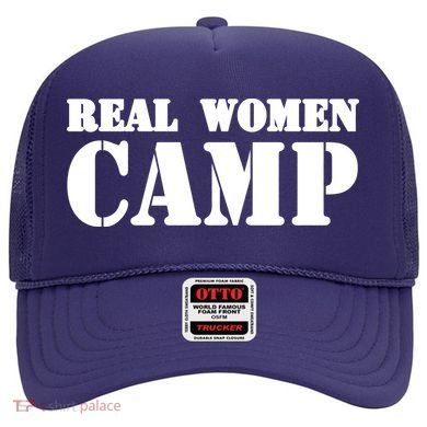 Real Women Camp Hat