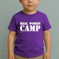 Real Women Camp Toddler T-Shirt thumb 2