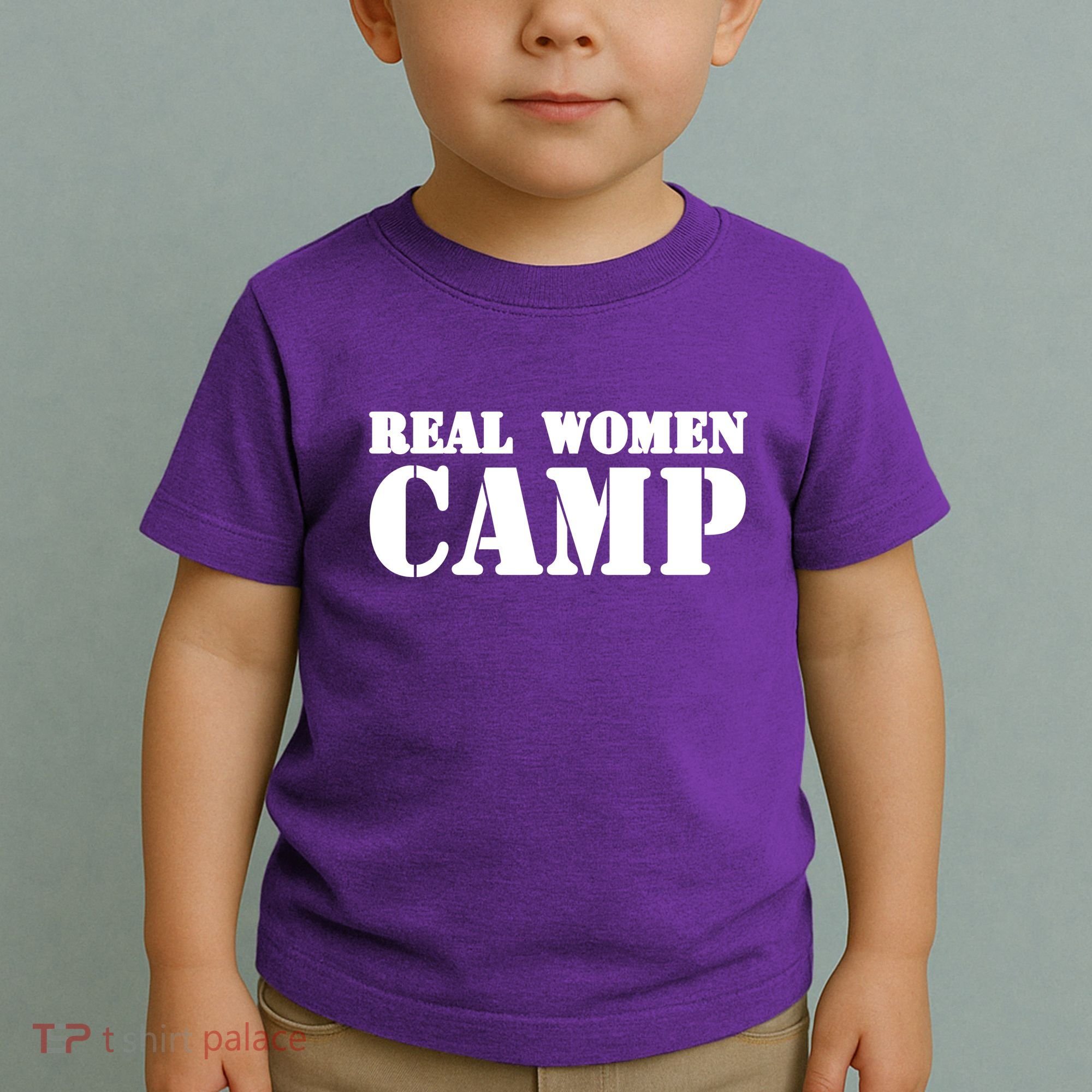 Real Women Camp Toddler T-Shirt