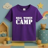 Real Women Camp Toddler T-Shirt thumb 3
