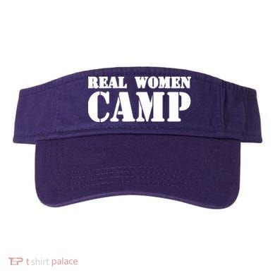 Real Women Camp Visor
