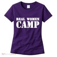 Real Women Camp Women's T-Shirt thumb 0