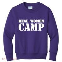 Real Women Camp Kids Sweatshirt thumb 0