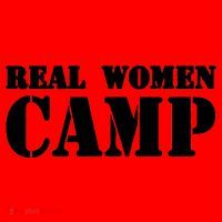 Real Women Camp Santa Hat thumb 1