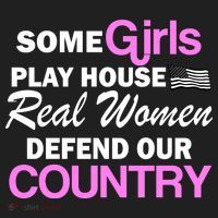 Real Women Defend Our Country Women's Sweatshirt thumb 2