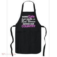 Real Women Defend Our Country Apron thumb 0